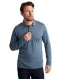 Rohan Men's Merino Cool Polo Top, Slate Grey Marl