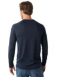 Rohan Men's Merino Union T-Shirt, True Navy Marl