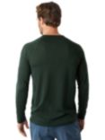 Rohan Men's Merino Union Sports T-Shirt, Glentress Green Marl