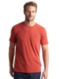 Rohan Men's Harbour Sports T-Shirt, Coastredmarlstripe