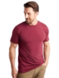 Rohan Men's Global Sports T-Shirt, Juniper Red