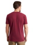 Rohan Men's Global Sports T-Shirt, Juniper Red