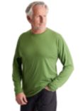 Rohan Men's Global Long Sleeve T-Shirt, Alpine Green