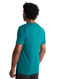 Rohan Men's Global Short Sleeve T-Shirt, Bay Teal