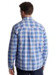 Rohan Pennine Check Shirt, Ecru/Islandbluecheck