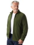 Rohan Men's Microgrid Fleece Jacket, Conifer Green