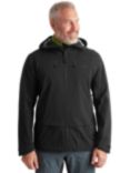 Rohan Men's Ventus Waterproof Jacket, Black