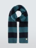 Armor Lux Heritage Wool Stripe Scarf, Storm Navire