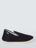 Armor Lux Wool Slippers, Navy