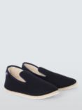 Armor Lux Wool Slippers, Navy