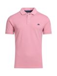 Raging Bull Classic Organic Cotton Polo Shirt, Rose