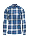 Raging Bull Large Plaid Shirt, Navy/Multi