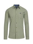 Raging Bull Micro Check Shirt, Khaki