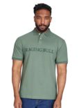 Raging Bull Tonal Pique Polo Shirt, Khaki