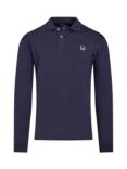 Raging Bull Class Jersey Polo Shirt, Navy