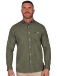 Raging Bull Brush Twill Shirt, Khaki