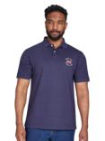 Raging Bull RC Jersey Polo Shirt, Navy