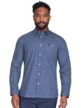 Raging Bull Geo Pattern Shirt, Navy