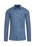 Raging Bull Geo Pattern Shirt, Navy