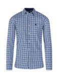 Raging Bull Gingham Shirt, Sky Blue