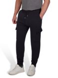 Raging Bull Cargo Joggers, Black