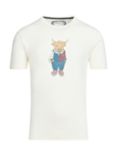 Raging Bull Bully Boy T-Shirt, Cream