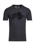 Raging Bull Flock Bull T-Shirt, Black