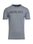 Raging Bull Boucle T-Shirt, Charcoal