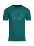 Raging Bull High Build T-Shirt, Forest