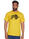 Raging Bull Flock Bull T-Shirt, Yellow