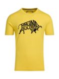 Raging Bull Flock Bull T-Shirt, Yellow