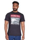 Raging Bull RB Teamwork T-Shirt, Black