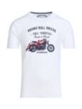 Raging Bull Racers T-Shirt, White