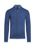 Raging Bull Zip Through Cardigan, Navy