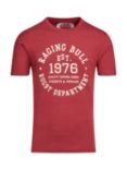 Raging Bull Rugby Dept. T-Shirt, Claret