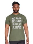 Raging Bull RB Sport T-Shirt, Army Green