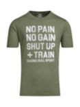 Raging Bull RB Sport T-Shirt, Army Green