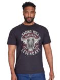 Raging Bull Warriors T-Shirt, Black