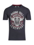 Raging Bull Warriors T-Shirt, Black