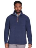 Raging Bull Quarter Zip Fleece, Navy