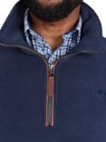 Raging Bull Quarter Zip Fleece, Navy