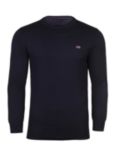 Raging Bull Class Crew Neck Knit, Navy