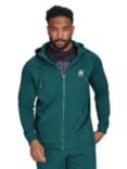 Raging Bull Zip Through Hoodie, Forest