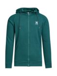 Raging Bull Zip Through Hoodie, Forest