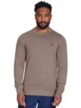 Raging Bull Class Crew Neck Knit, Toast