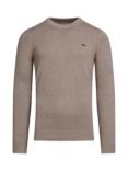 Raging Bull Class Crew Neck Knit, Toast