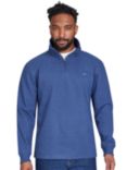 Raging Bull Class Quarter Zip Sweatshirt, Denim Blue