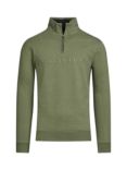 Raging Bull Tonal Quarter Zip Sweatshirt, Army Green