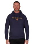 Raging Bull Chest Crest Hoodie, Navy