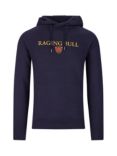 Raging Bull Chest Crest Hoodie, Navy